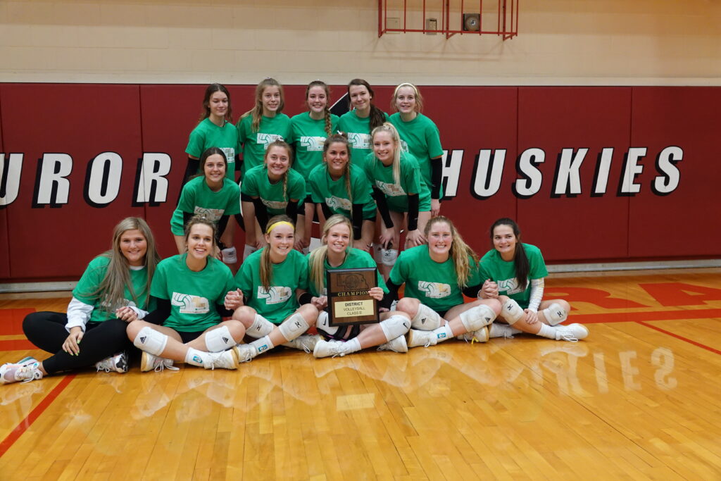 Meet & Greet C-1 State Volleyball: Kearney Catholic Stars - Prep Dig