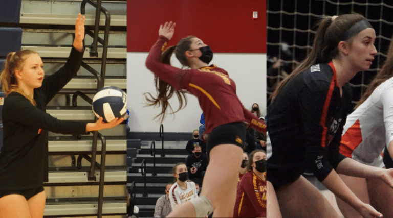 Part 1: Two State Special - Top Setters and Attackers of 2023