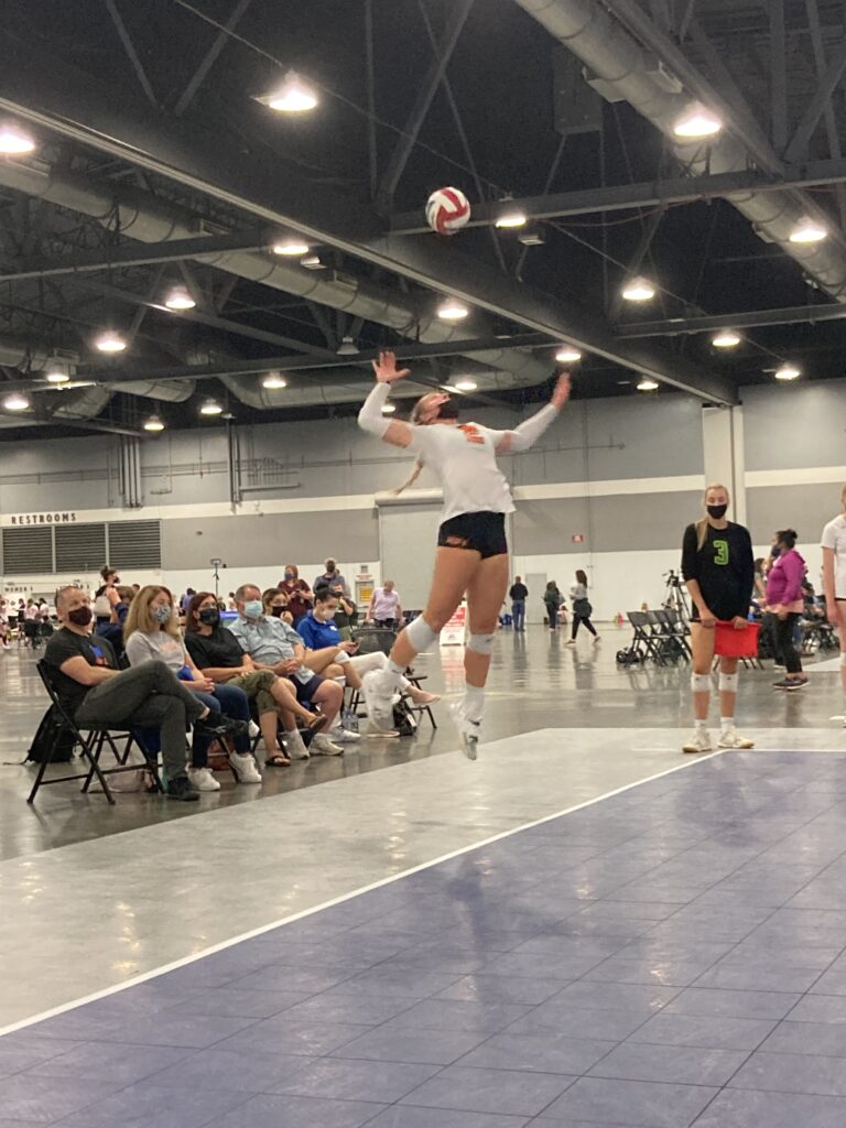 2022 Outside Hitters at CEVA Regionals