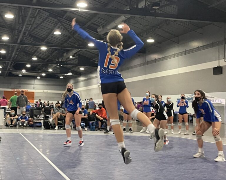 2023 Outside Hitters at CEVA Regionals