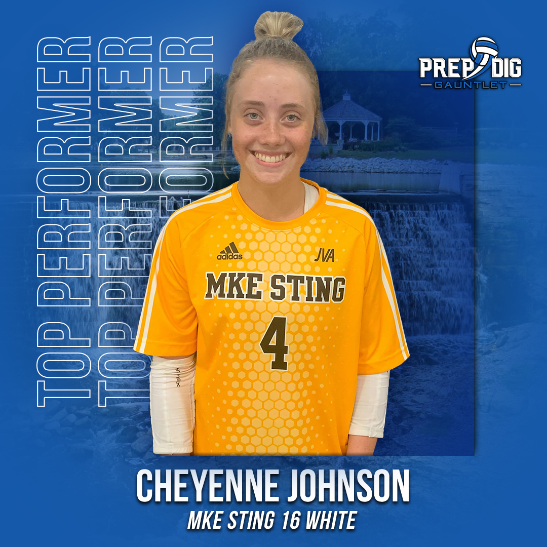 Cheyenne Johnson Prep Dig