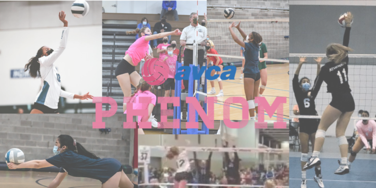 Who was listed on the AVCA Phenom List from Oregon?