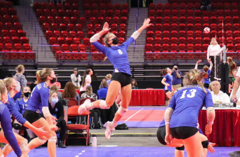 Top Performers at the WIAA State Championships: Outside Hitters