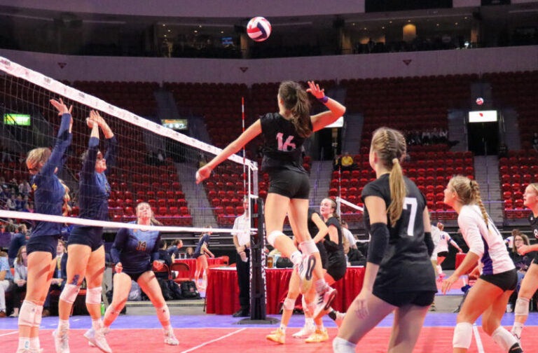 Top Performers at the WIAA State Championships: Middle Hitters