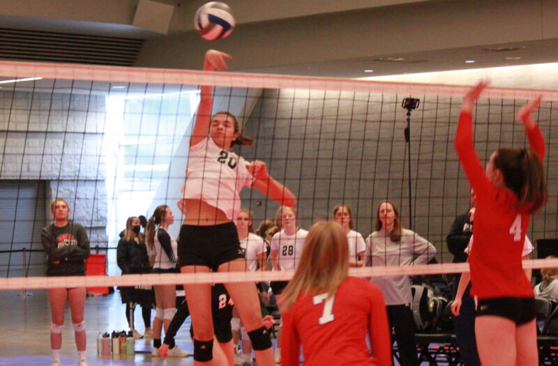 Steel City Freeze Big Impact Middles 16's Division Prep Dig