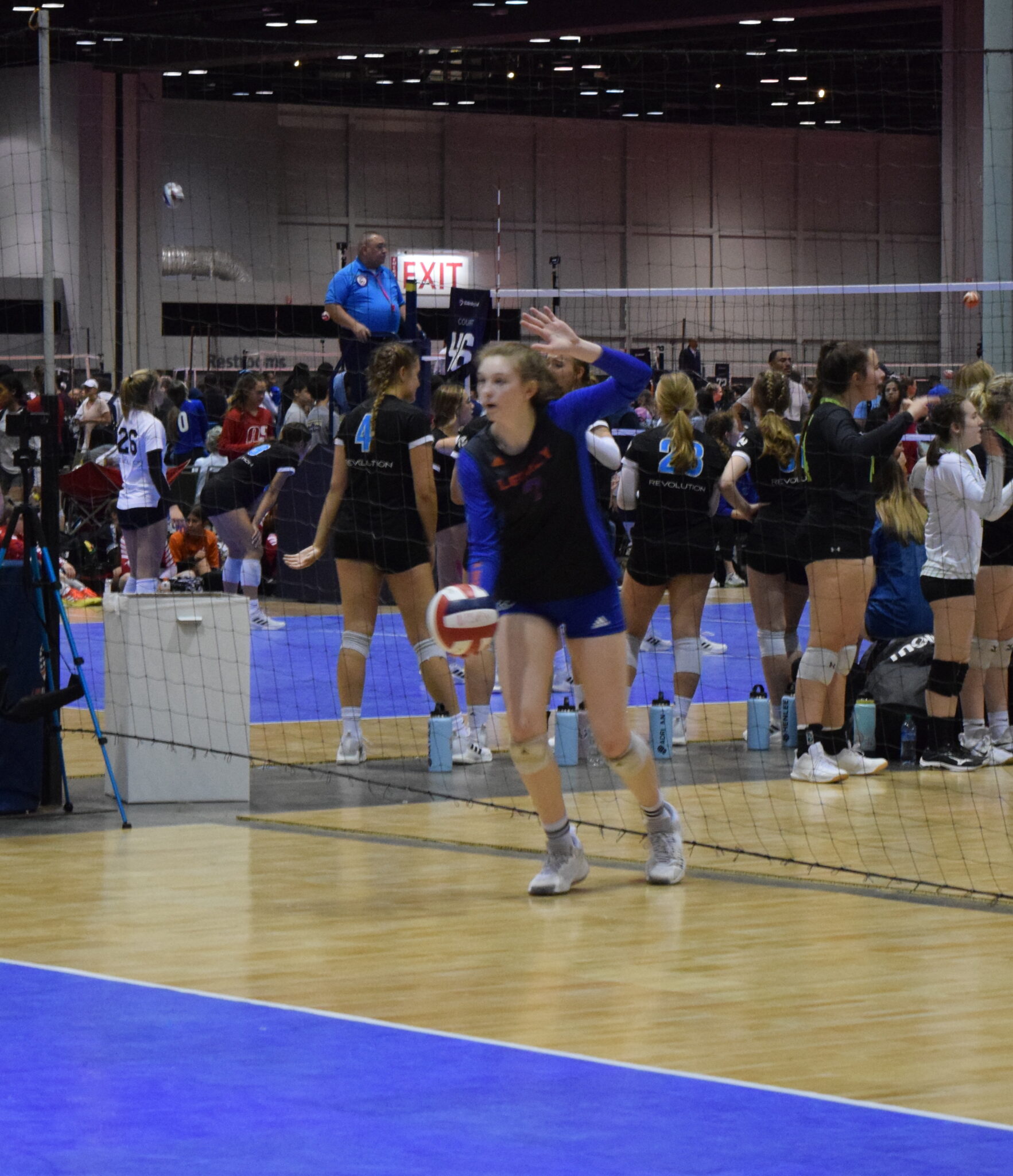 Sunshine Classic National Qualifier GameChangers Prep Dig