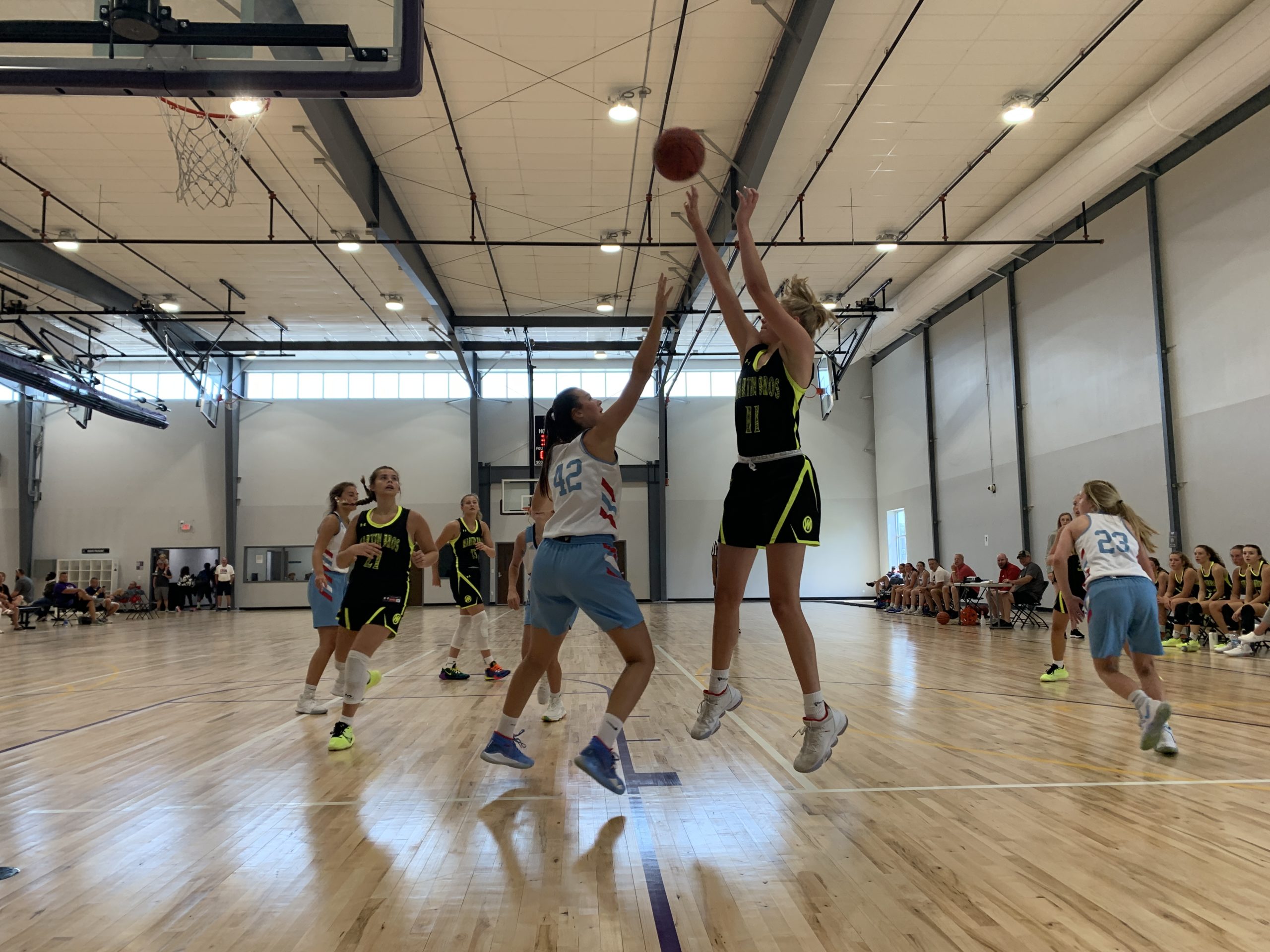 Battle at the Falls Top 5 2022 Performances Prep Girls Hoops