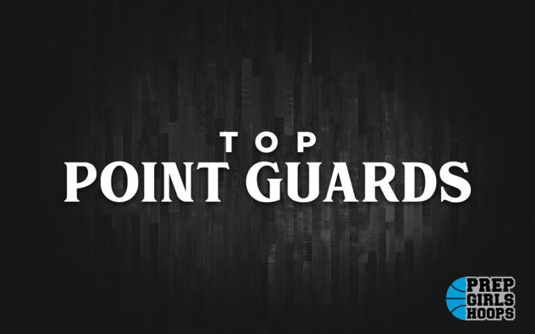 Updated Top Five 2024 Point Guards