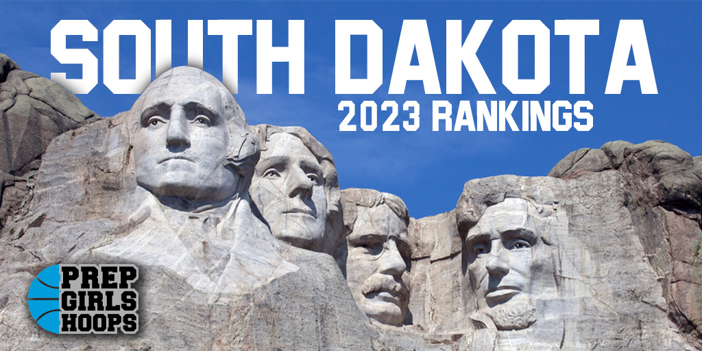 South Dakota 2023's Rankings Update Prep Girls Hoops