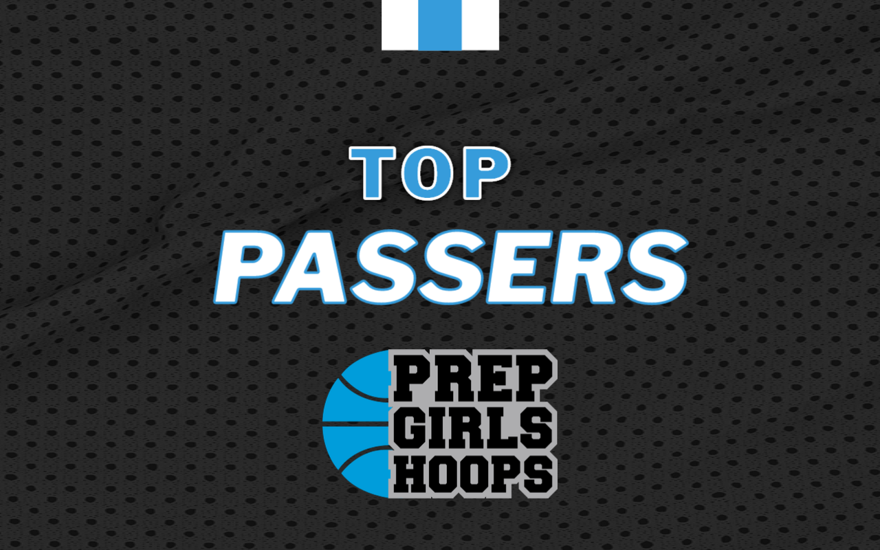 2021 Top Available Passers Prep Girls Hoops