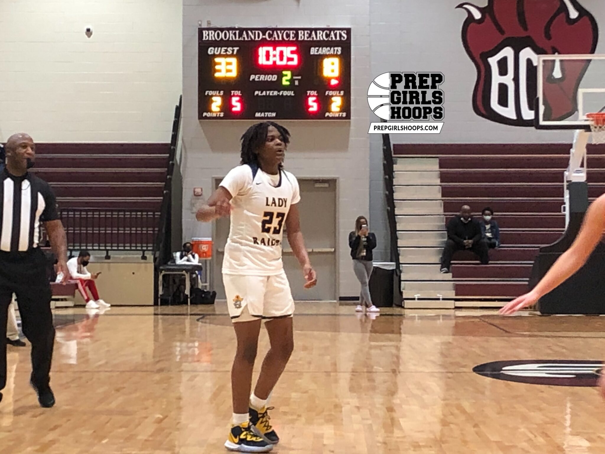 Milaysia Fulwiley | Prep Girls Hoops