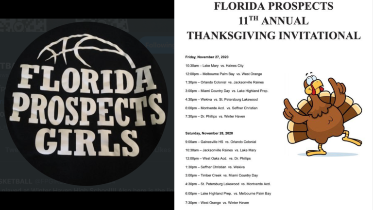 Florida Prospects Thanksgiving Invitational Recap
