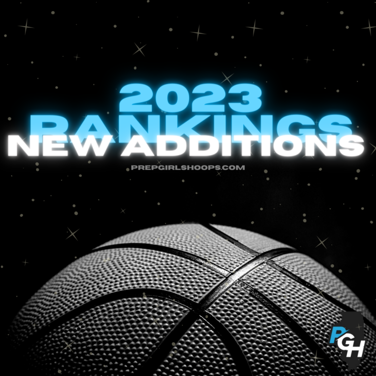 Class of 2023 Rankings: New Additions!