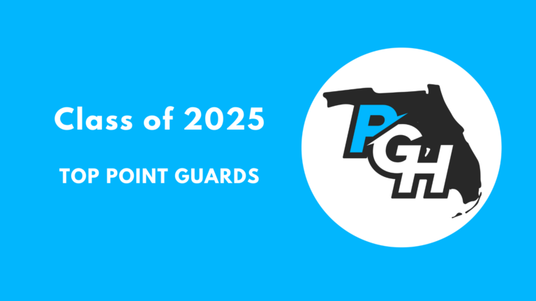 Class of 2025 Rankings: Top Point Guards