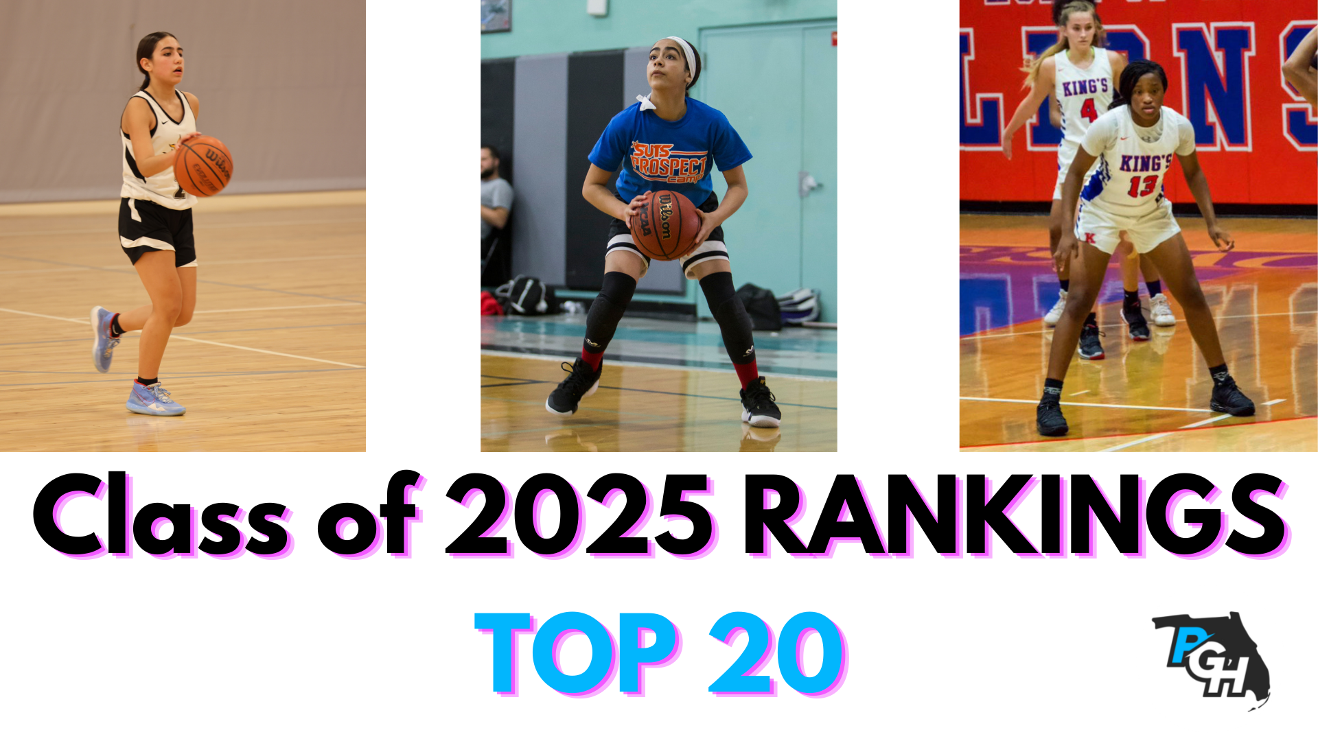 Class of 2025 Rankings Inside the Top 20 Prep Girls Hoops