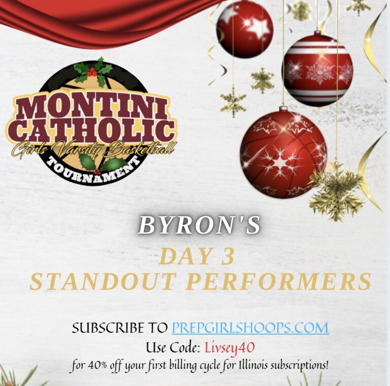Montini Xmas Tournament: Byron's Day 3 Standouts