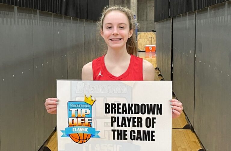Breakdown Girls Tip Off: Top young performers