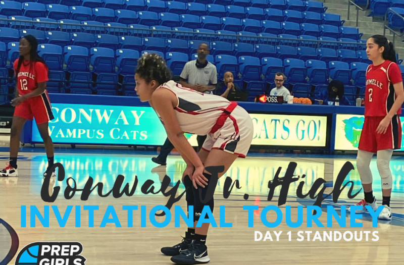 Conway Jr. High Invitational Day 1 Standouts | Prep Girls Hoops Conway Jr. High Invitational Day 1 Standouts | Prep Girls Hoops