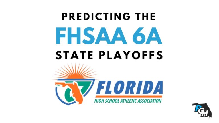 FHSAA Playoffs: Predicting 6A