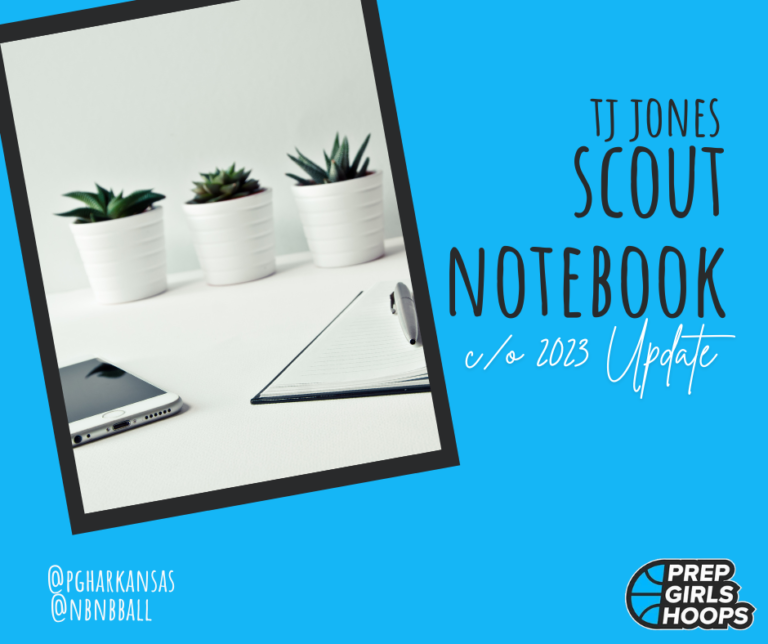 Scout Notebook: 2023 Update