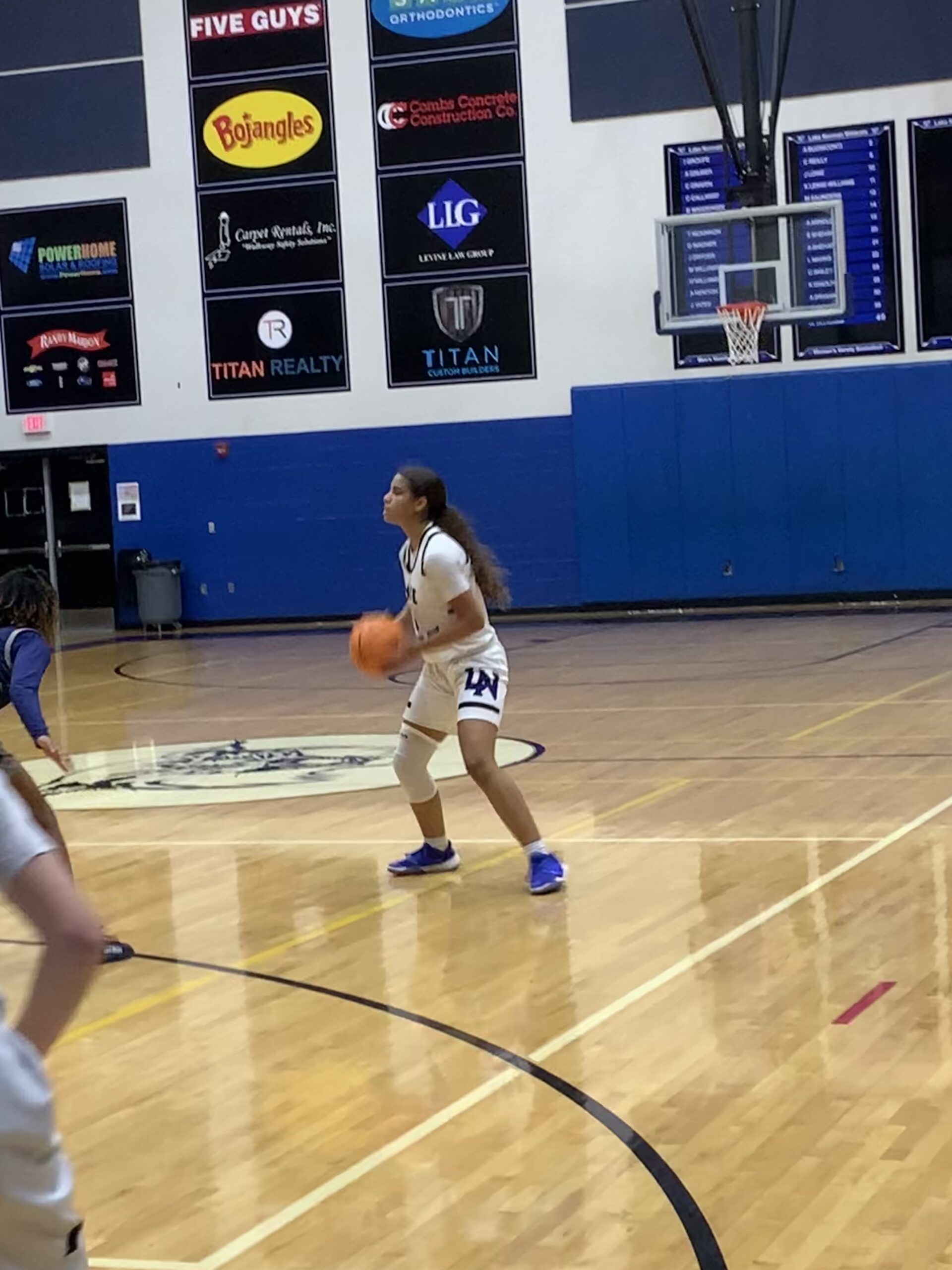 Kirsten Lewis Williams Prep Girls Hoops 