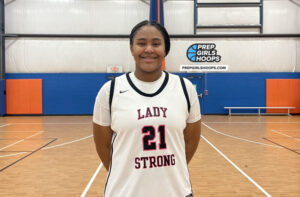 HIGHLIGHTS: TOP 5 2024 Sarah Strong DOES IT ALL for Lady Strong Center at  #PhenomLadyRumble 