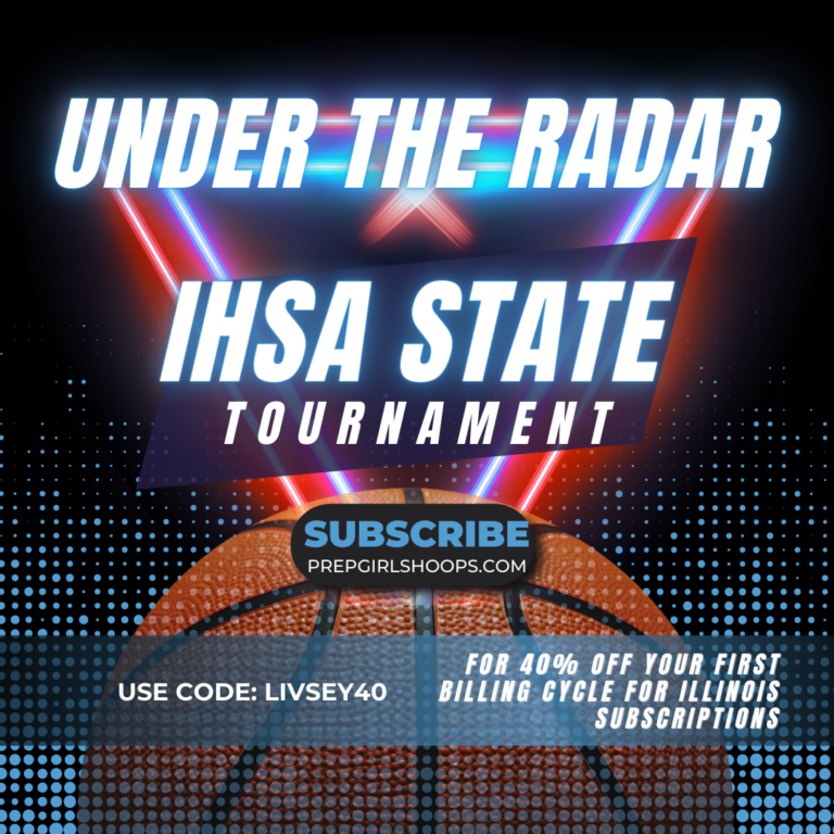 IHSA State Tournament: Under the Radar (Part 1)