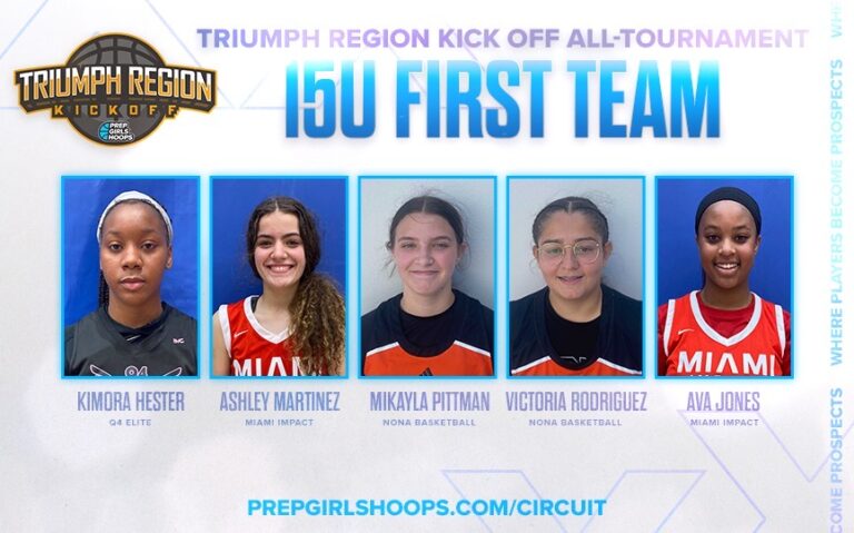 PGH Triumph Region Kickoff 15U All Tournament First Team