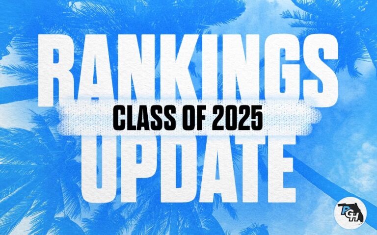 2025 Rankings, Players on the move