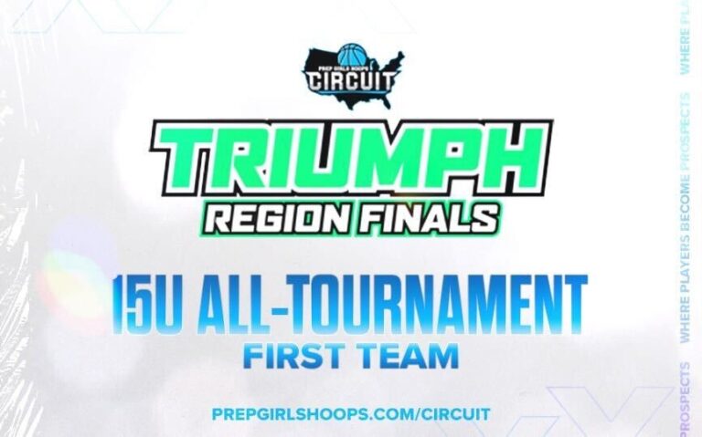 PGH Triumph Region Finals 15U All Tournament First Team