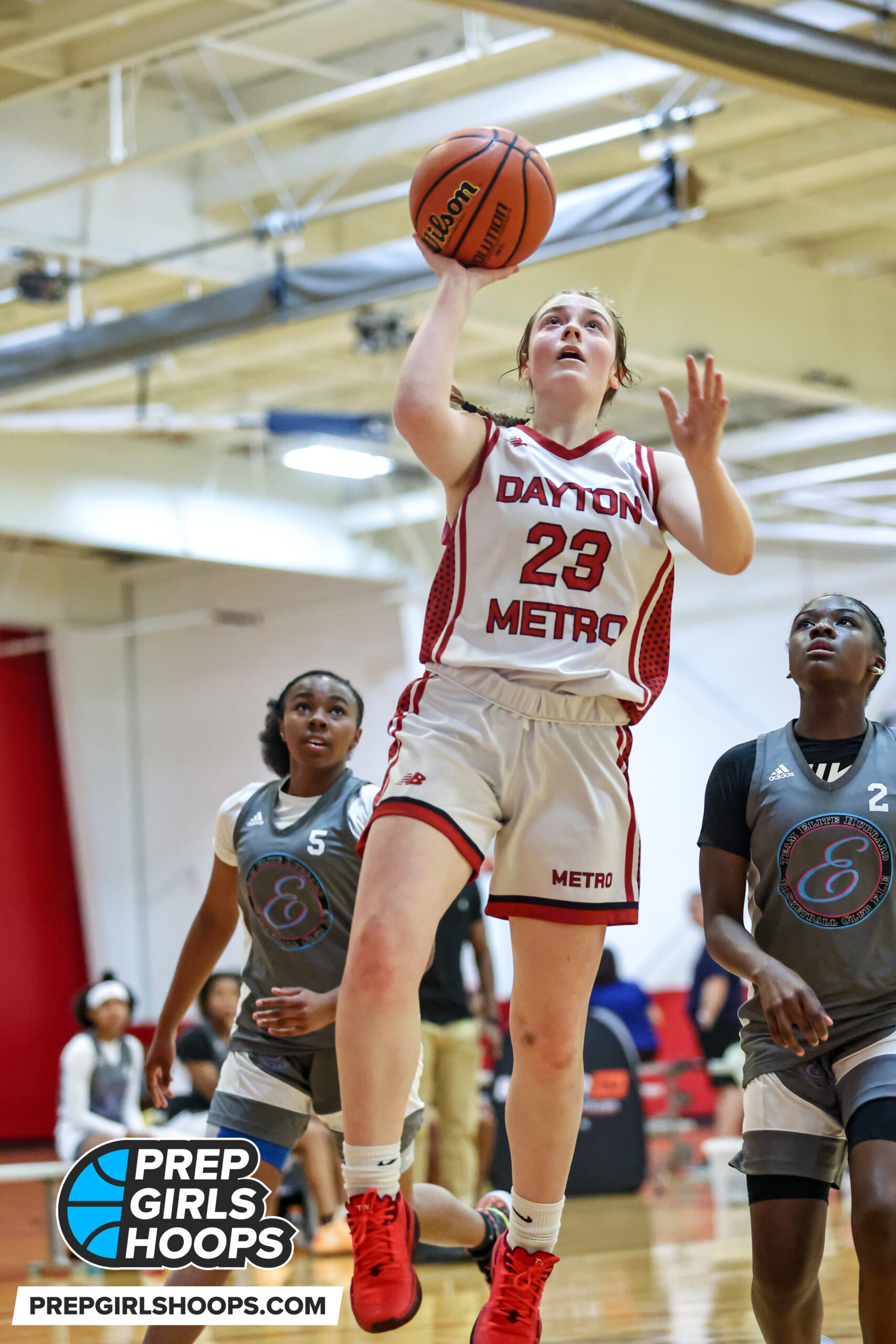 Dayton Shootout AM Session rising 2025 Prep Girls Hoops