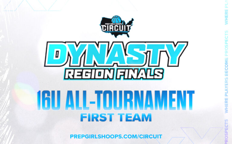 Dynasty Region Finals: 16U All-Tourney First Team
