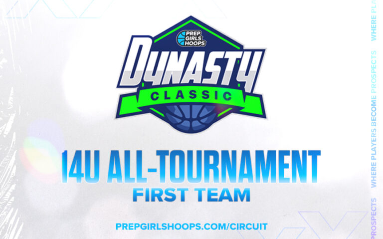 Dynasty Classic: 14U First Team All-Tourney