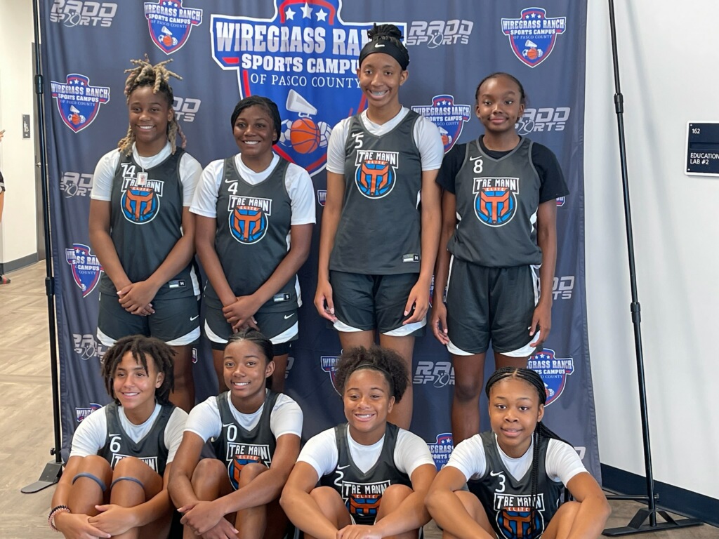 Tre Mann Elite 15U Candace Dupree Invitational Prep Girls Hoops