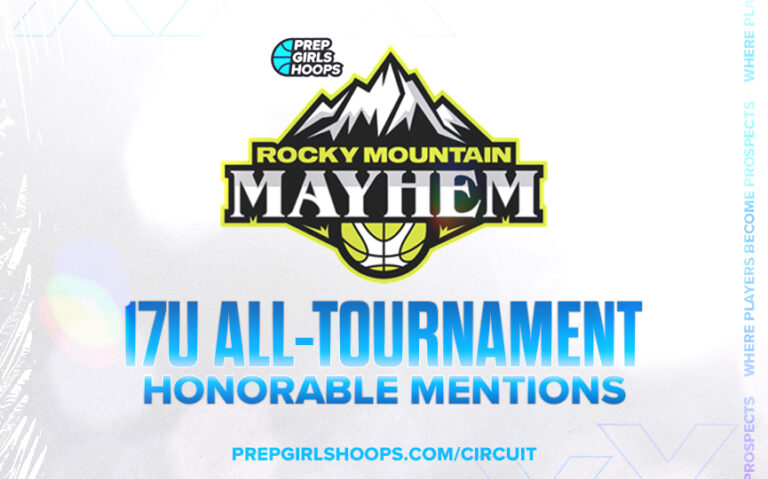Rocky Mountain Mayhem: 17U Honorable Mention All-Tourney