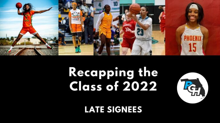 Recapping the Class of 2022 Late Signees