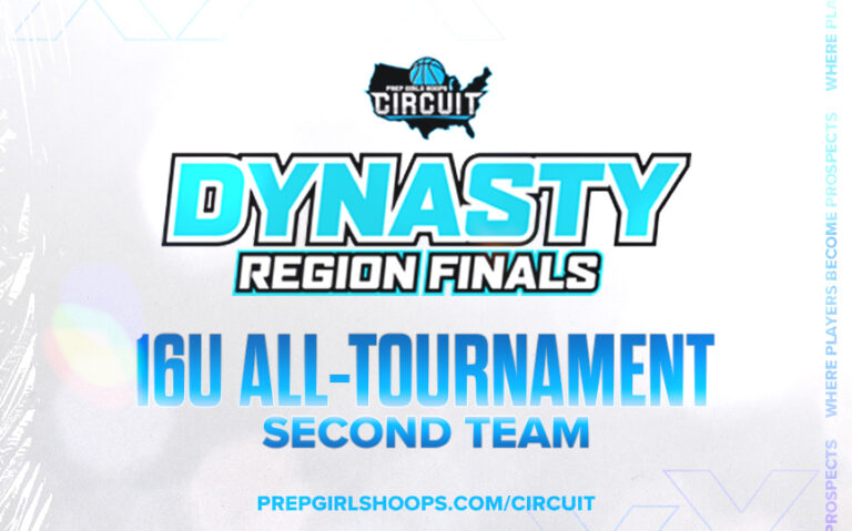 Dynasty Region Final: 16U All-Tournament Second Team