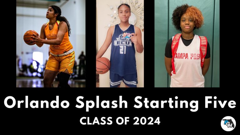 Orlando Splash – Starting Five: Class of 2024