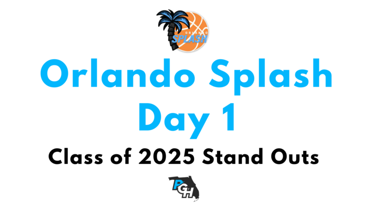 Eight 2024 Players That Stood Out at Day 1 of the Orlando Splash￼