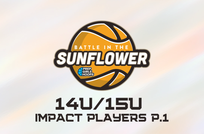 PGH Battle in the Sunflower: 14U and 15U Impact Players (Part 1)
