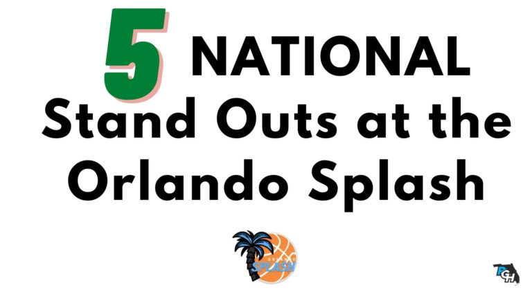 FIVE National Stand Outs at the Orlando Splash