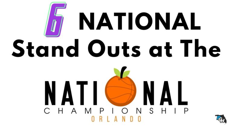 Six NATIONAL STAND OUTS at the National Championship