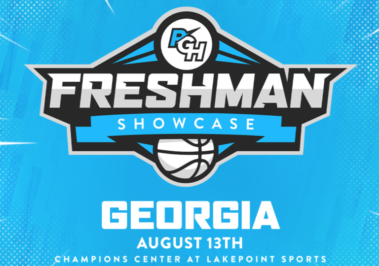 LAST CALL!  Georgia Freshman Showcase Registration closes 8/10!