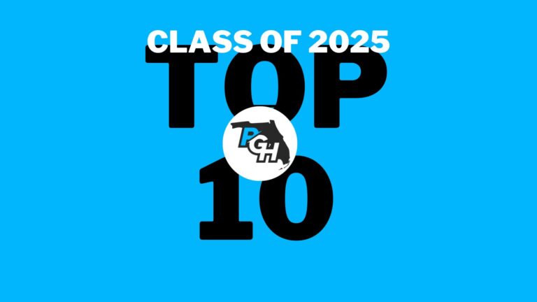 The NEW Top 10 in the Class of 2025￼