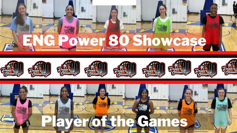 2022 ENG Power 80 Showcase PLAYER OF THE GAMES