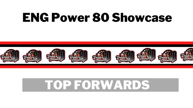 2022 ENG Power 80 Showcase - Top Forwards