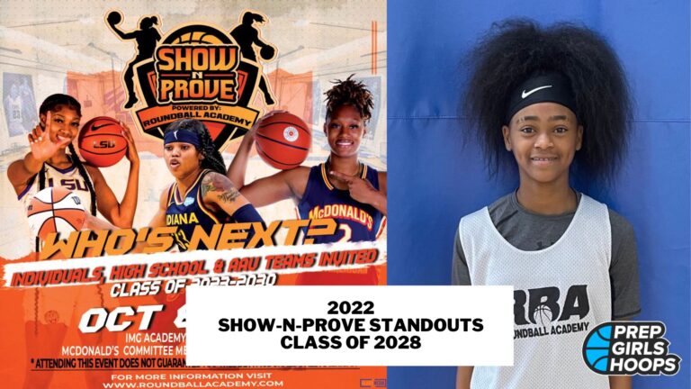 2022 Show-N-Prove: Class of 2028 Standouts