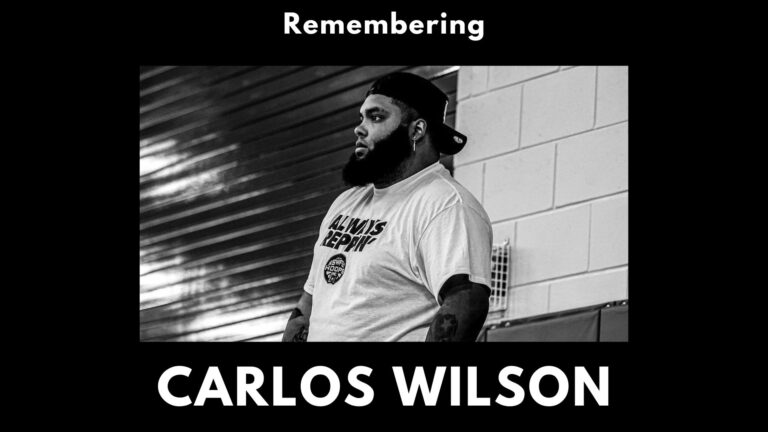 Remembering Carlos Wilson