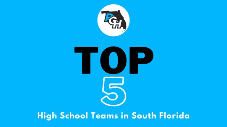 Who Are the Top 5 Teams in South Florida?