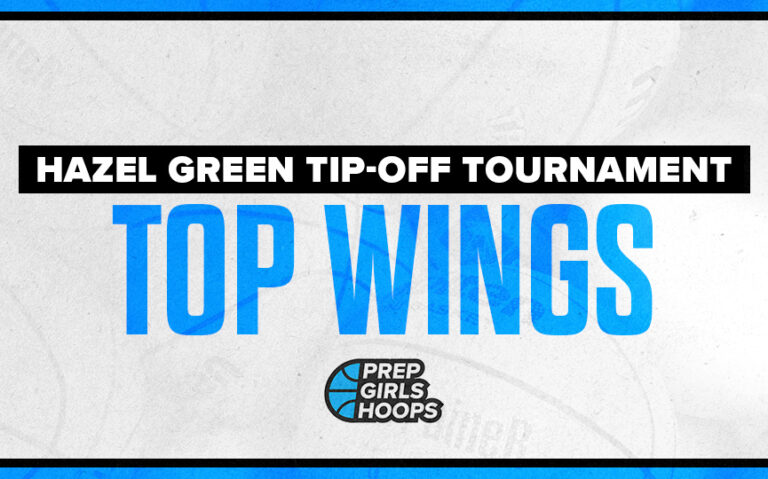 Hazel Green Tip-Off Tournament: Top Wings